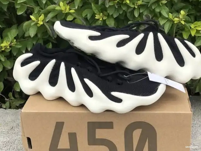 Adidas 450 Yeezy H68049 Cloud Black 0706